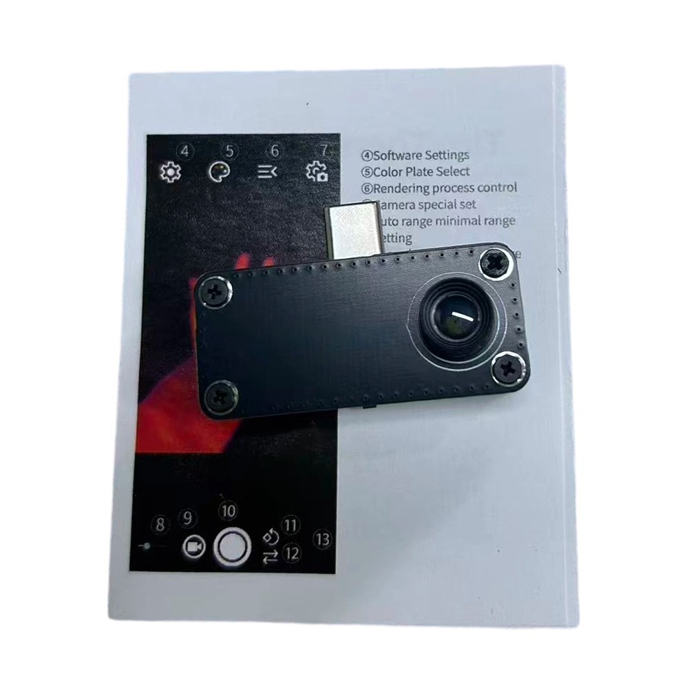 For PCB Inspection Thermal Imager Chinese English Switch Plug-and-play
