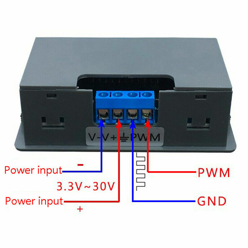 XY-K Adjustable PWM Signal Generator 1-Channel 1Hz-150KHz Pulse Frequency Duty