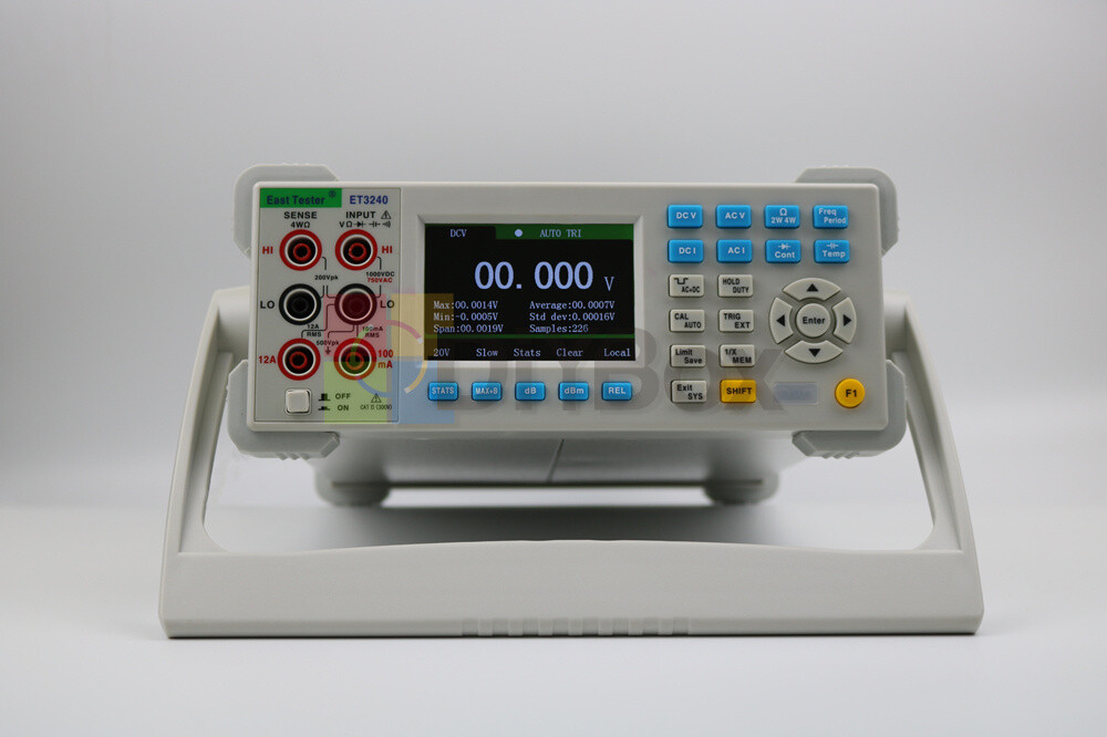 ET3240 ET3255 3.5in Screen TFT LCD USB RMS Digital Multimeter Tester 4½ 5½ Digit