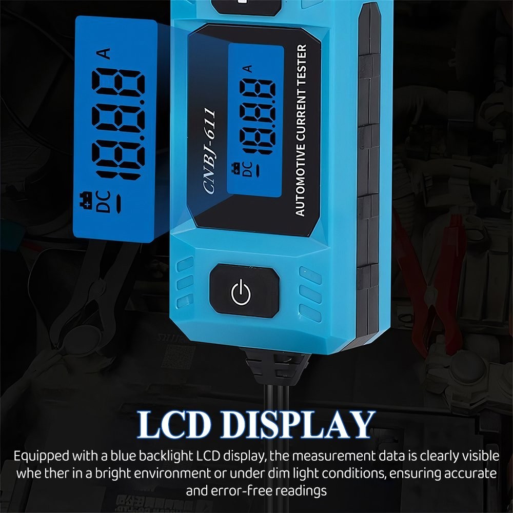 Automotive LED Car Blade Fuse Tester Fuse Leakage for Current Check CNBJ-611