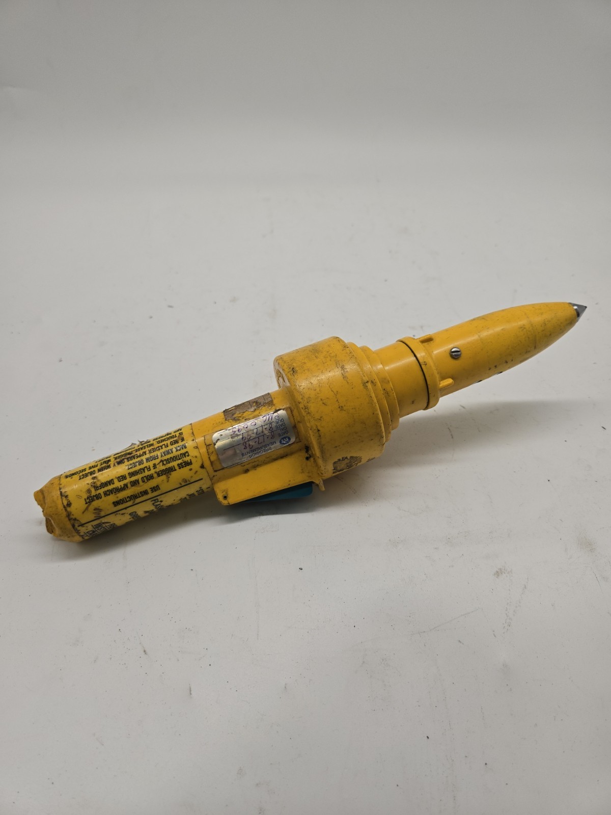 Western Electric Stoplight Tester Model 188a Yellow WORKS