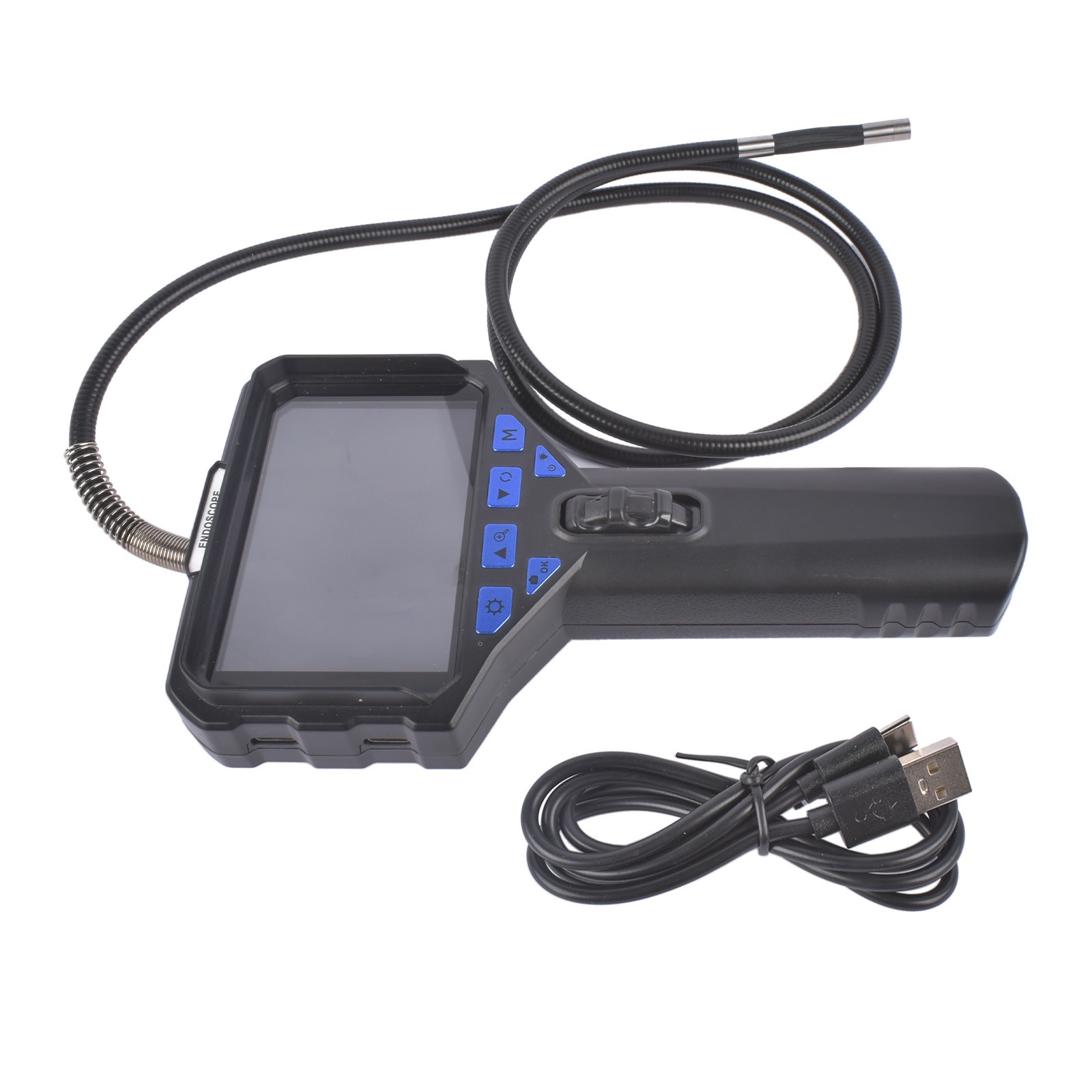 1x 6.2 mm Endoscope Camera 3.3 feet/1m Semi Rigid Shaft 1080P Camera Resolution