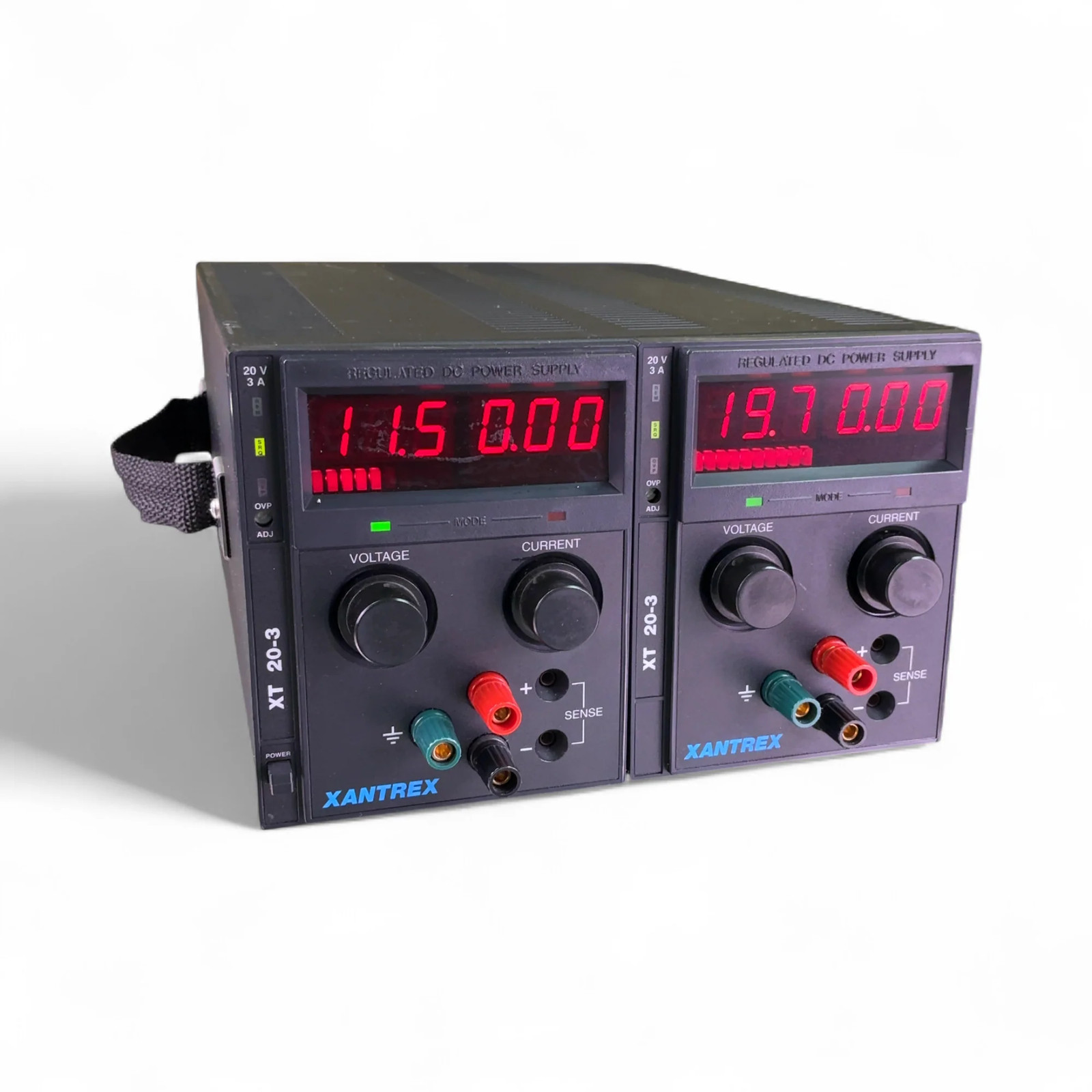 Xantrax Dual 20V Regulated DC Power Supply XTD20-3 (Best Offer!)