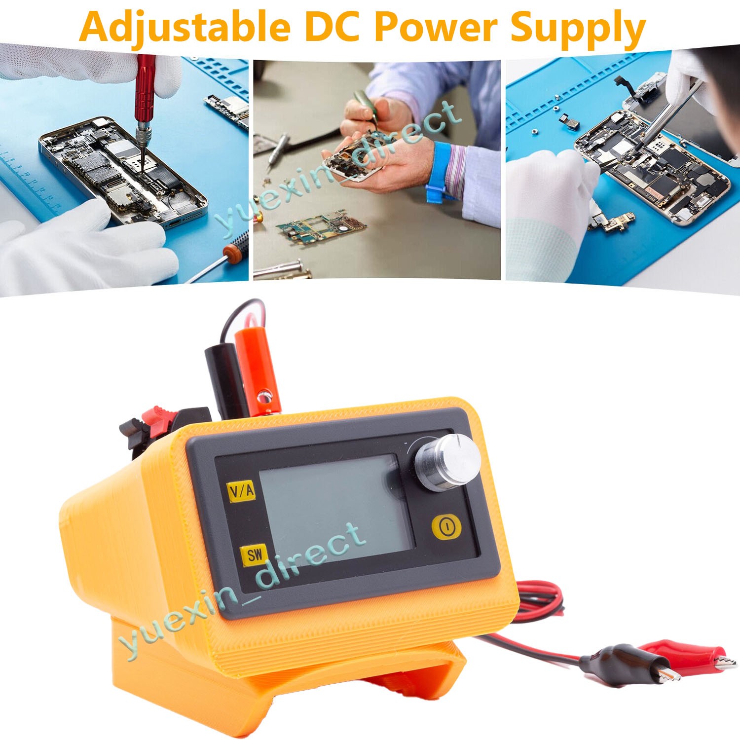 Adjustable Power Supply Voltage Power Supply For Dewalt 20V Battery Operated