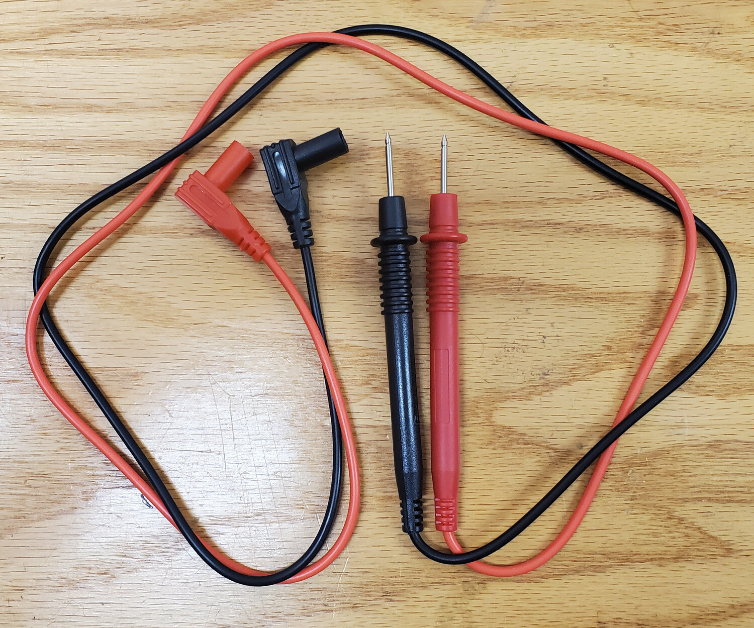 5 Sets of Unbranded Digital Multimeter Test Leads – Brand New!