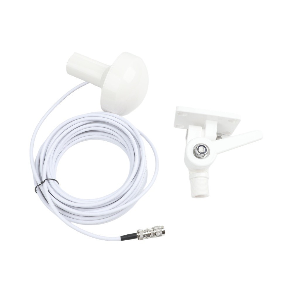 Marine GPS Antenna with TNC Male to BNC Female Adapter and 10 Meter Cable