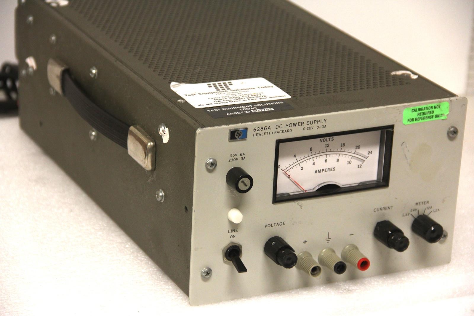 HEWLETT PACKARD 6286A 0-20V 0-10A DC Power Supply “Make an Offer”