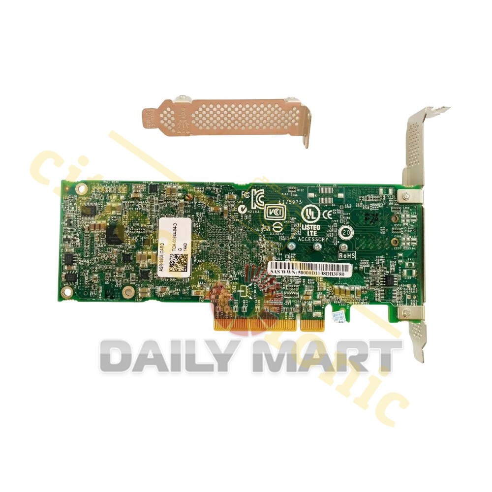 New In Box ADAPTEC ASR-8805 RAID Controller PCI-E 12Gb/s SAS/SATA