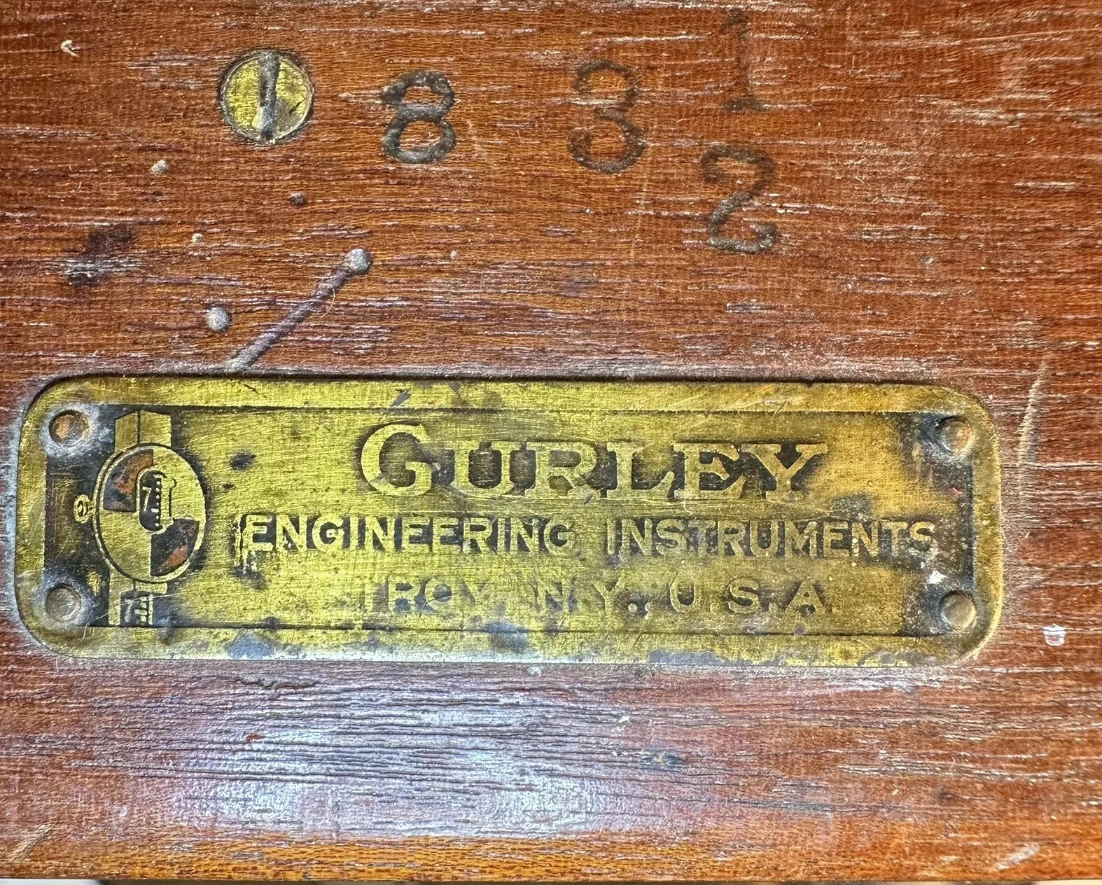 W.L. & E. Gurley Surveyor’s Engineering Transit Troy NY USA 1929?