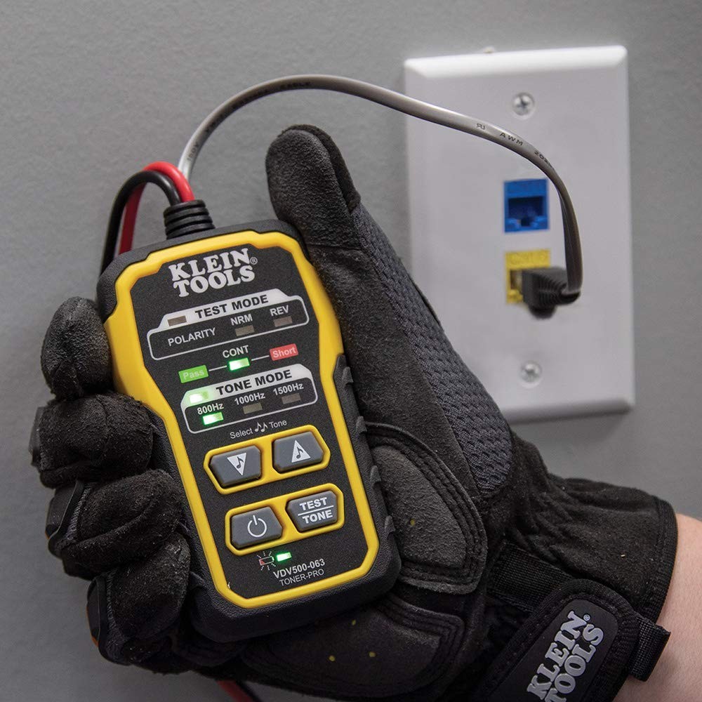 Accurate Wire Tracer with Noise-Reducing Headphone Jack – Continuity Tester Kit