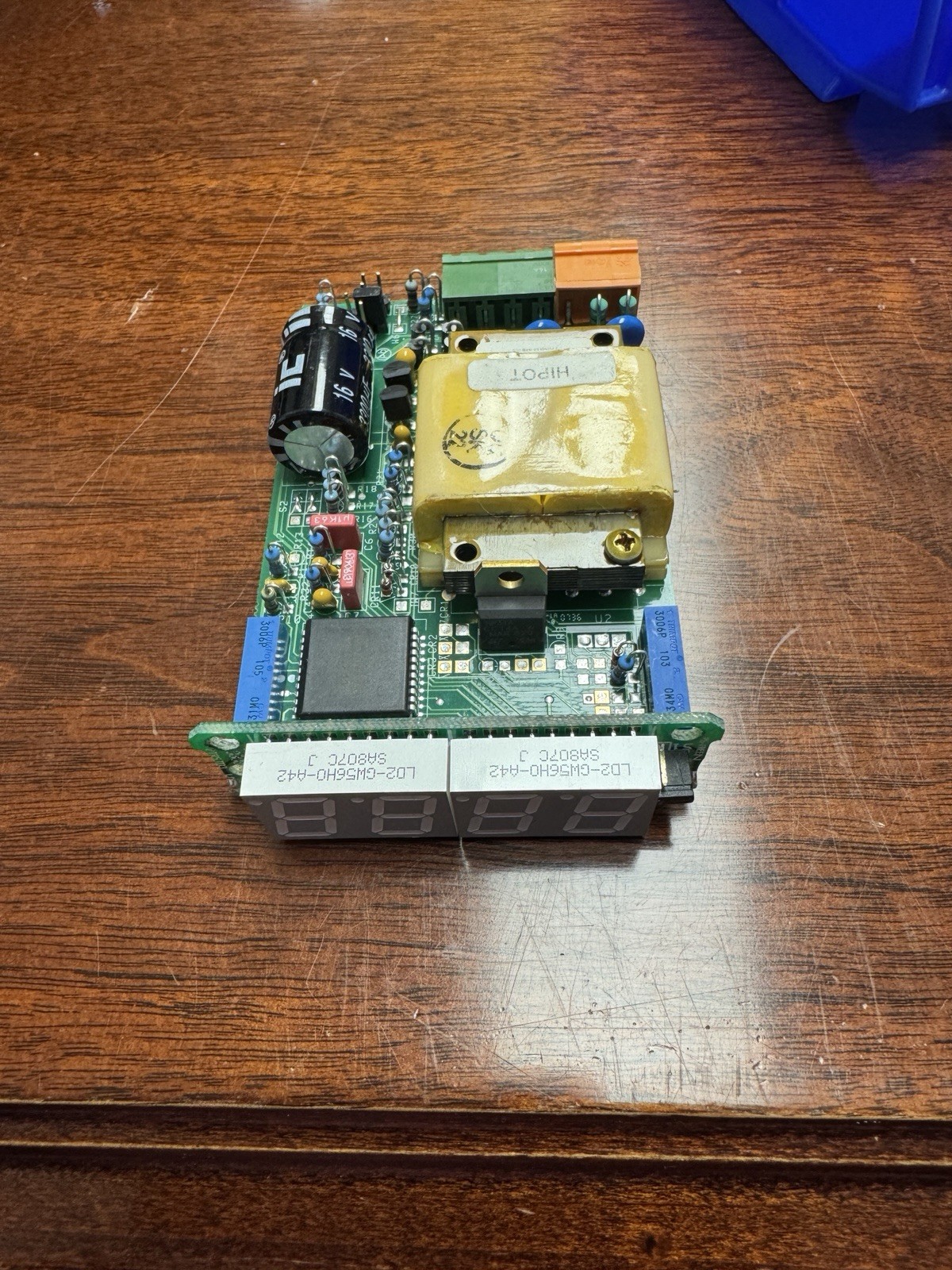 Newport 3 1/2 Mini Size Panel Process Meter Model 205-PA1 RC0