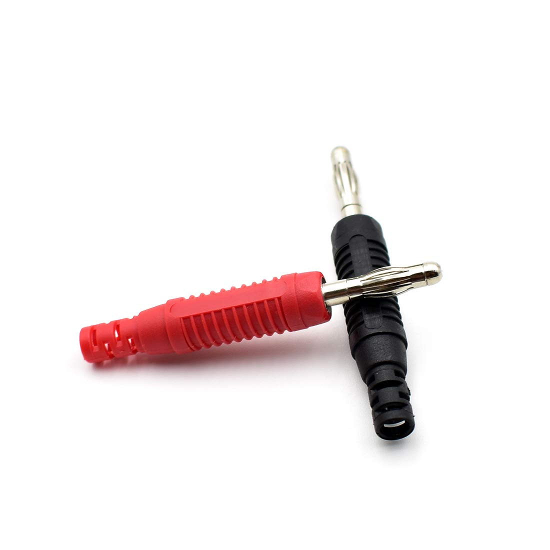 2Pcs Multimeter Test Lead Extension Male to Female Connector 4Mm Banana Plug to