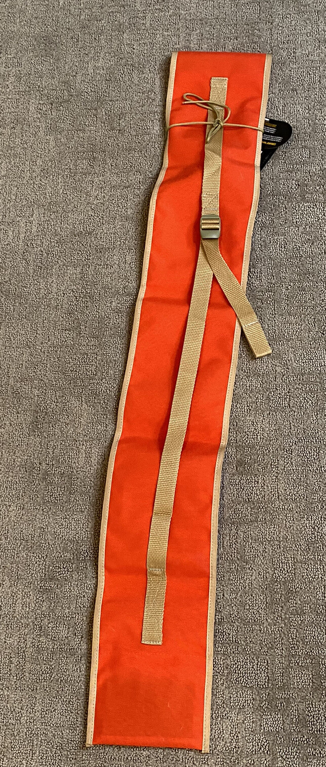 Seco GPS Rover Rod Carrying Case Orange 8162-00-ORG NEW