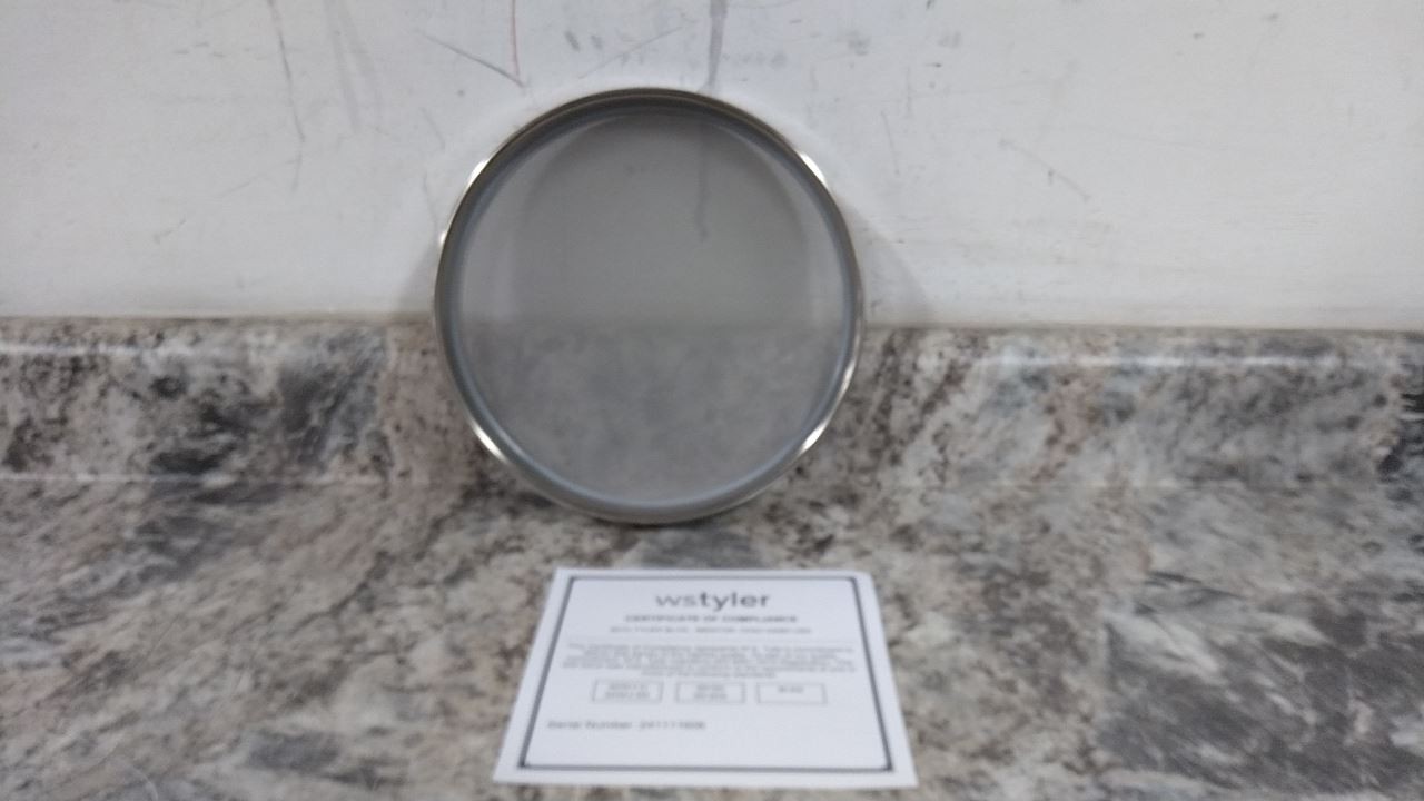 Advantech 270SS8H 4 Pk 8 In Outside Diameter USA Standard Testing Sieve