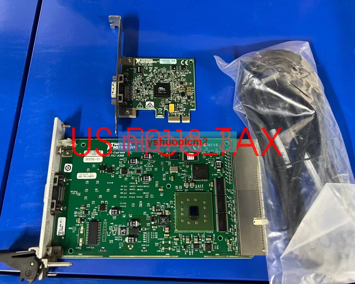 1PC National Instruments PXI-8360 / PCIe-8361 MXI-Express Kit with 3m Cable