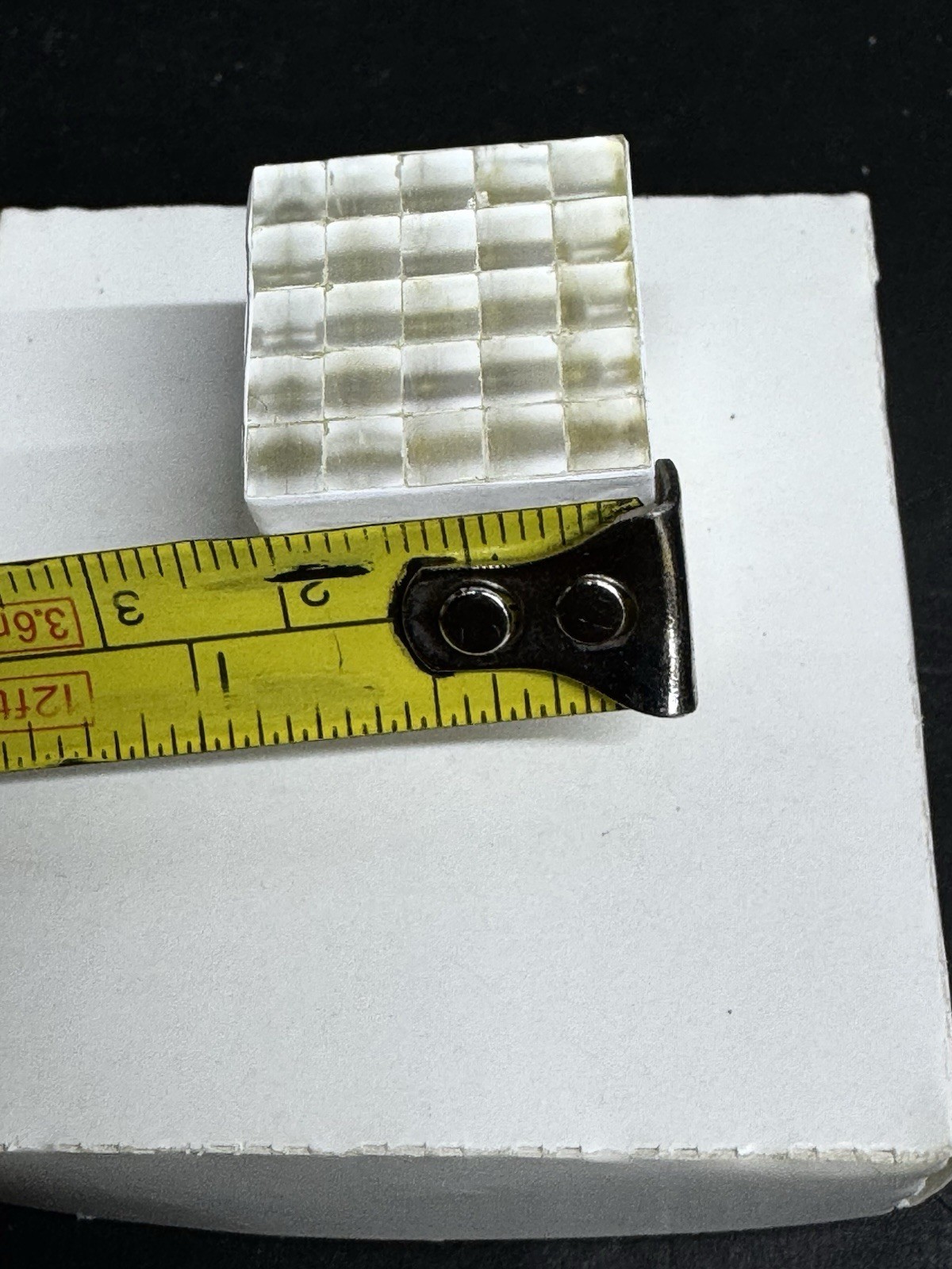 LYSO 5X5 Crystal Pixel Array (25 pieces) Hi-Energy Gamma Detector