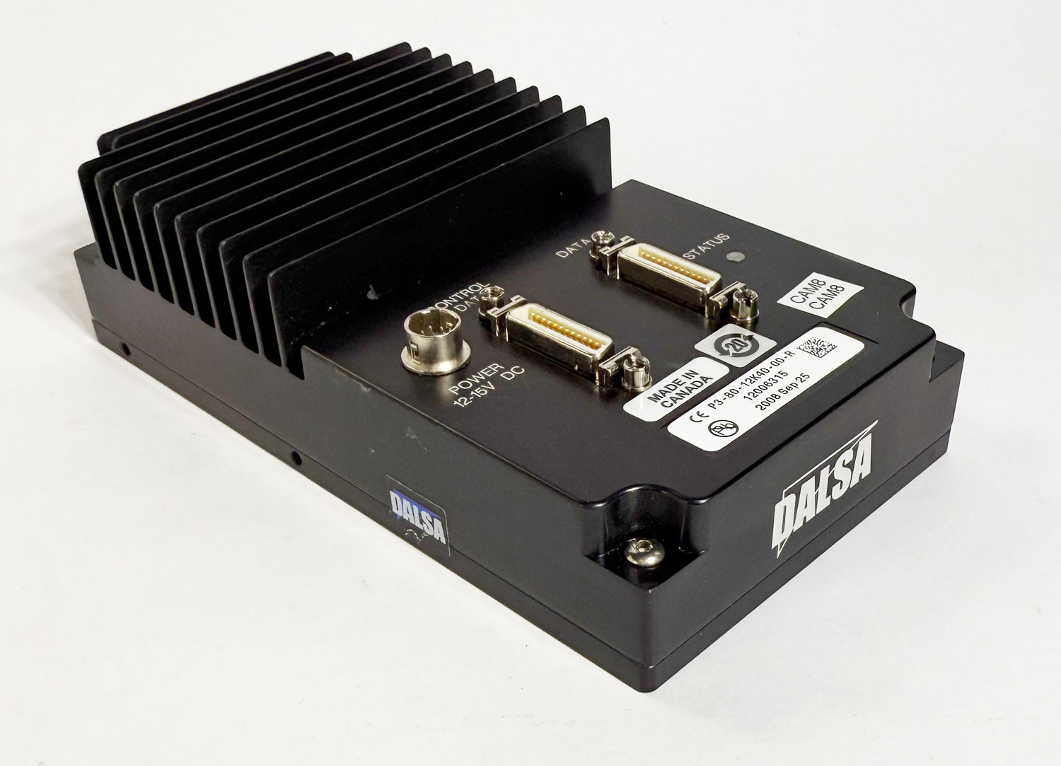 Teledyne DALSA P3-80-12K40-00-R 12K Line Scan Linear Array Machine Vision Camera