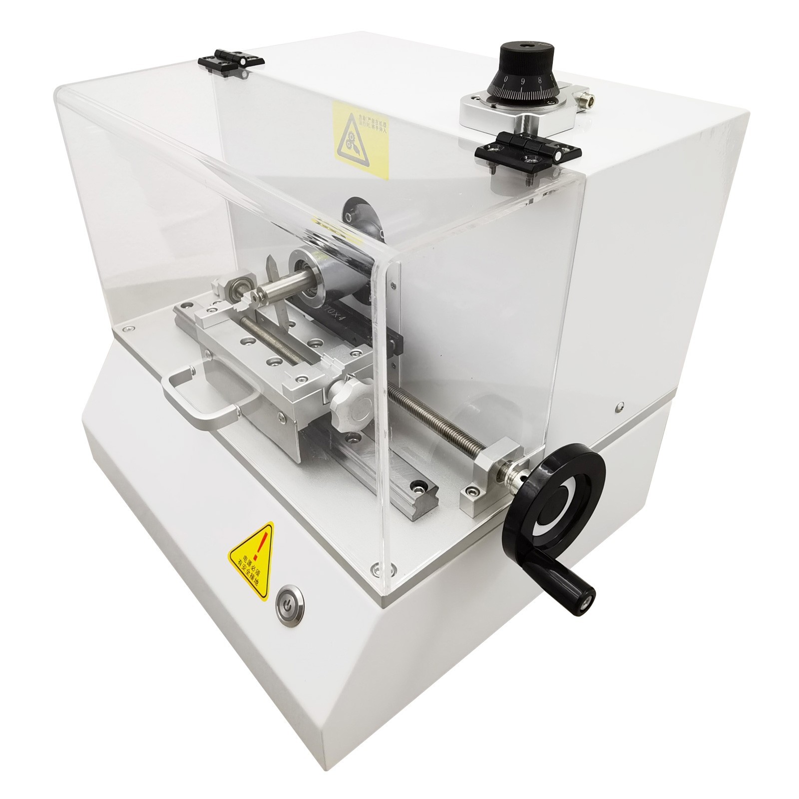 Electric V-type Notch Sample Making Machine 110V Rubber Notching Machine