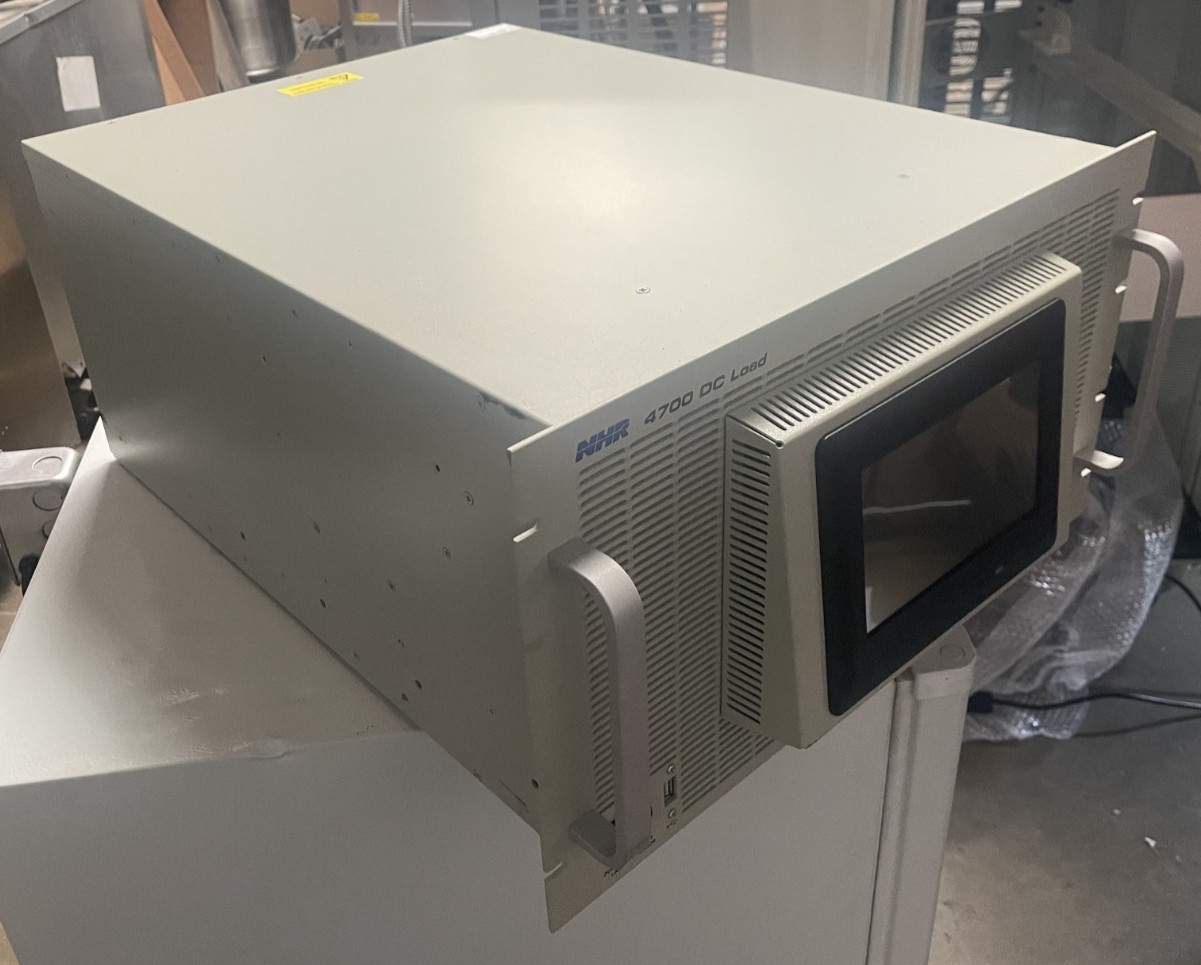 NH Research 4700 LXI DC Electronic Load 6kW 1200A 120V Touchscreen 1109364