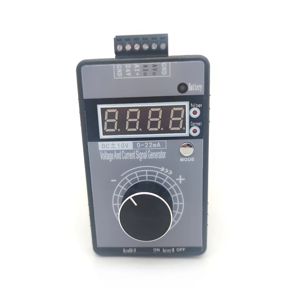 Signal Generator LB02G 4-20mA 0-10V 0-5V Adjustable Voltage Current Simulator