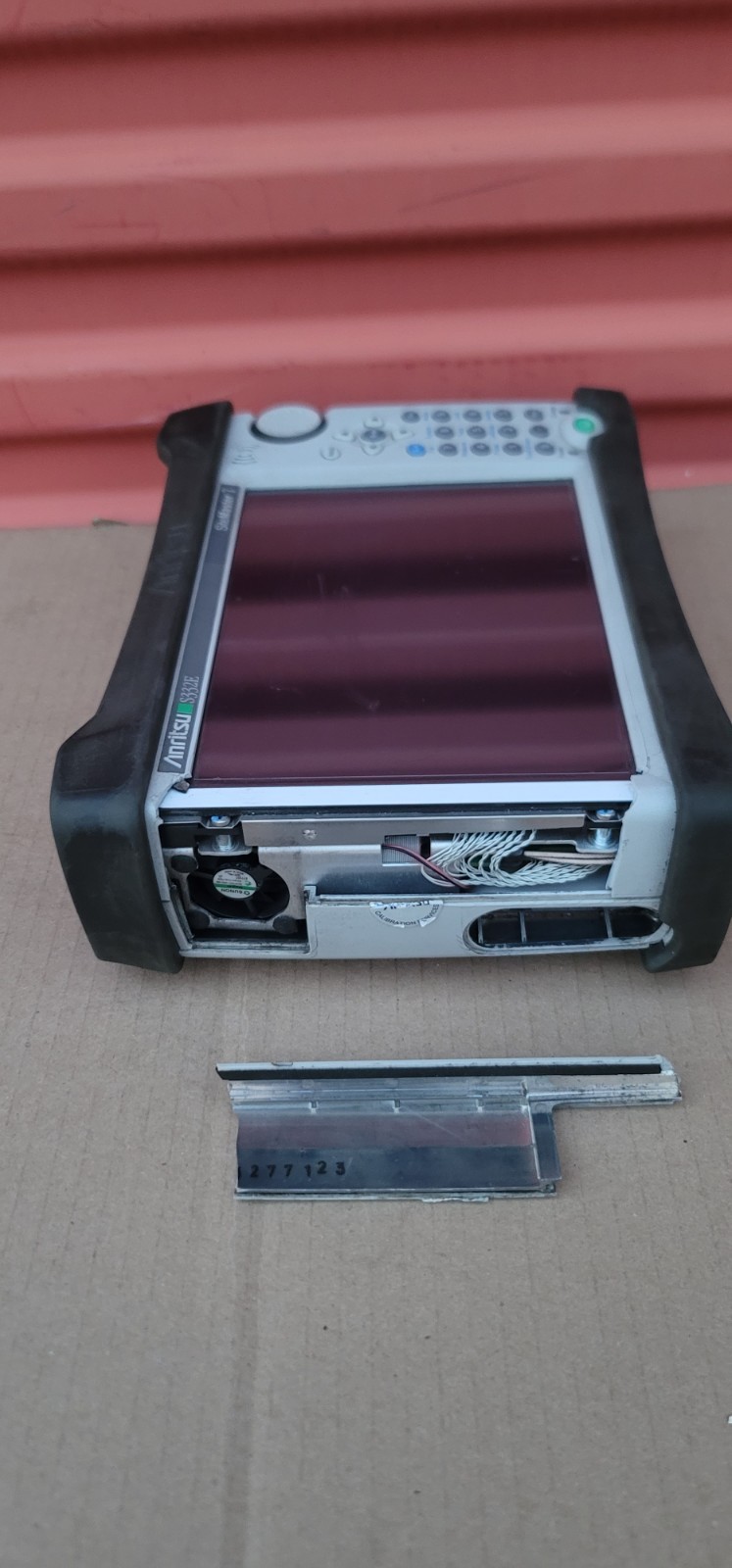 Anritsu S332E Cable and antenna analyzer Spectrum analyzer Touchscreen