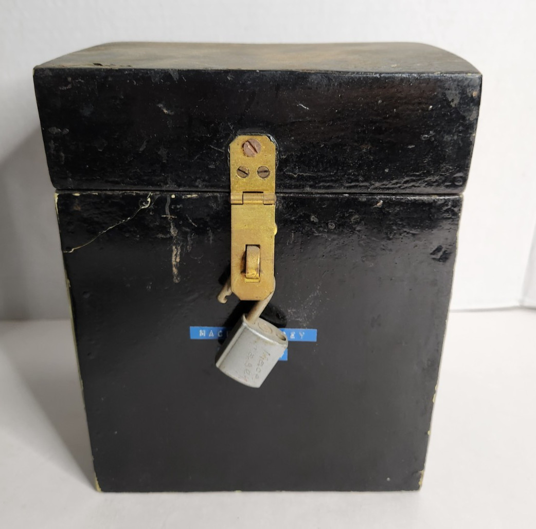 Vintage Simpson 260 Series Volt-Ohm-Milliammeter Analog Multimeter USA For Parts