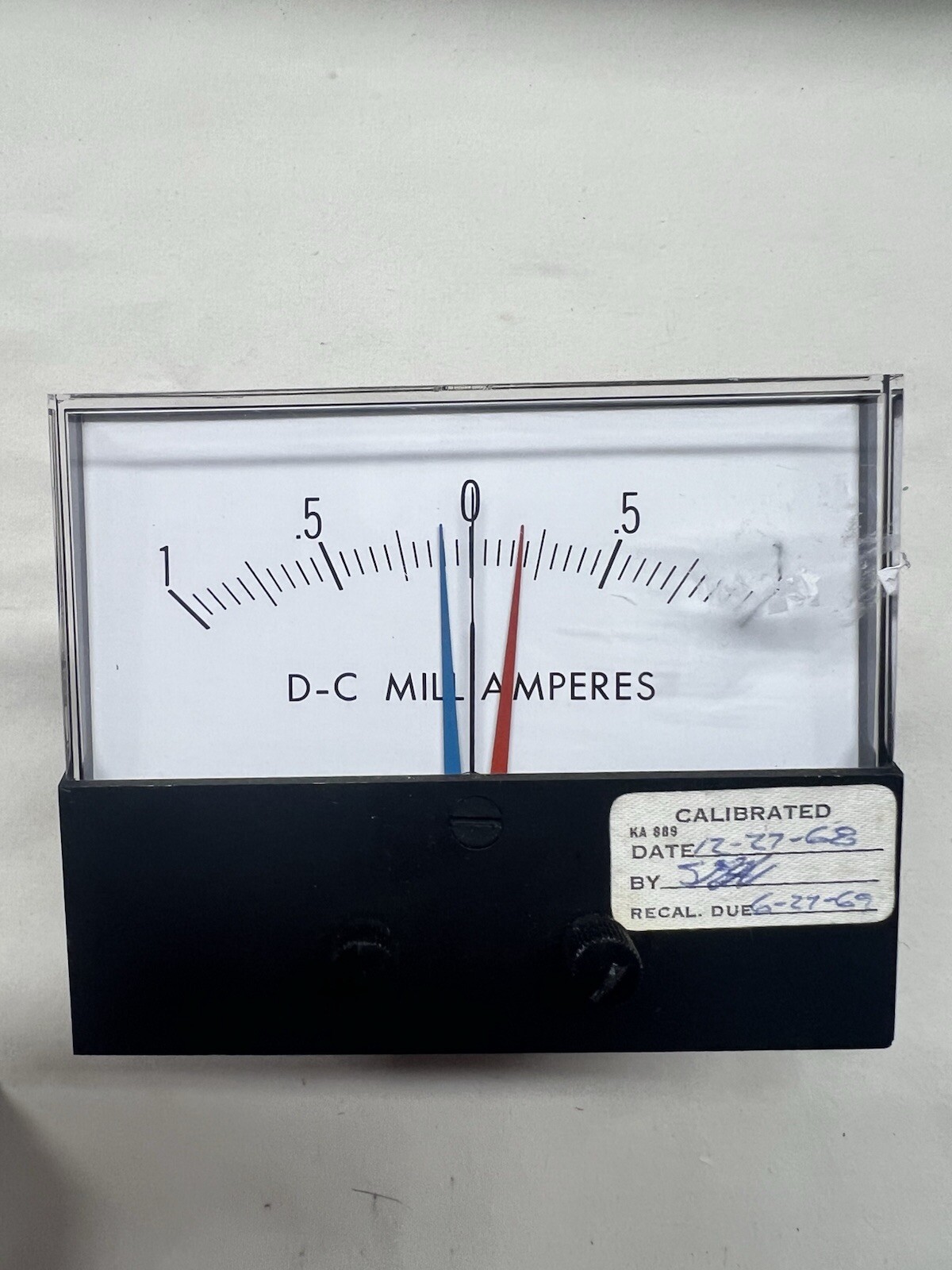 General Electric Meter Relay Indicator Set-Point Control Unit D-1255K16 705