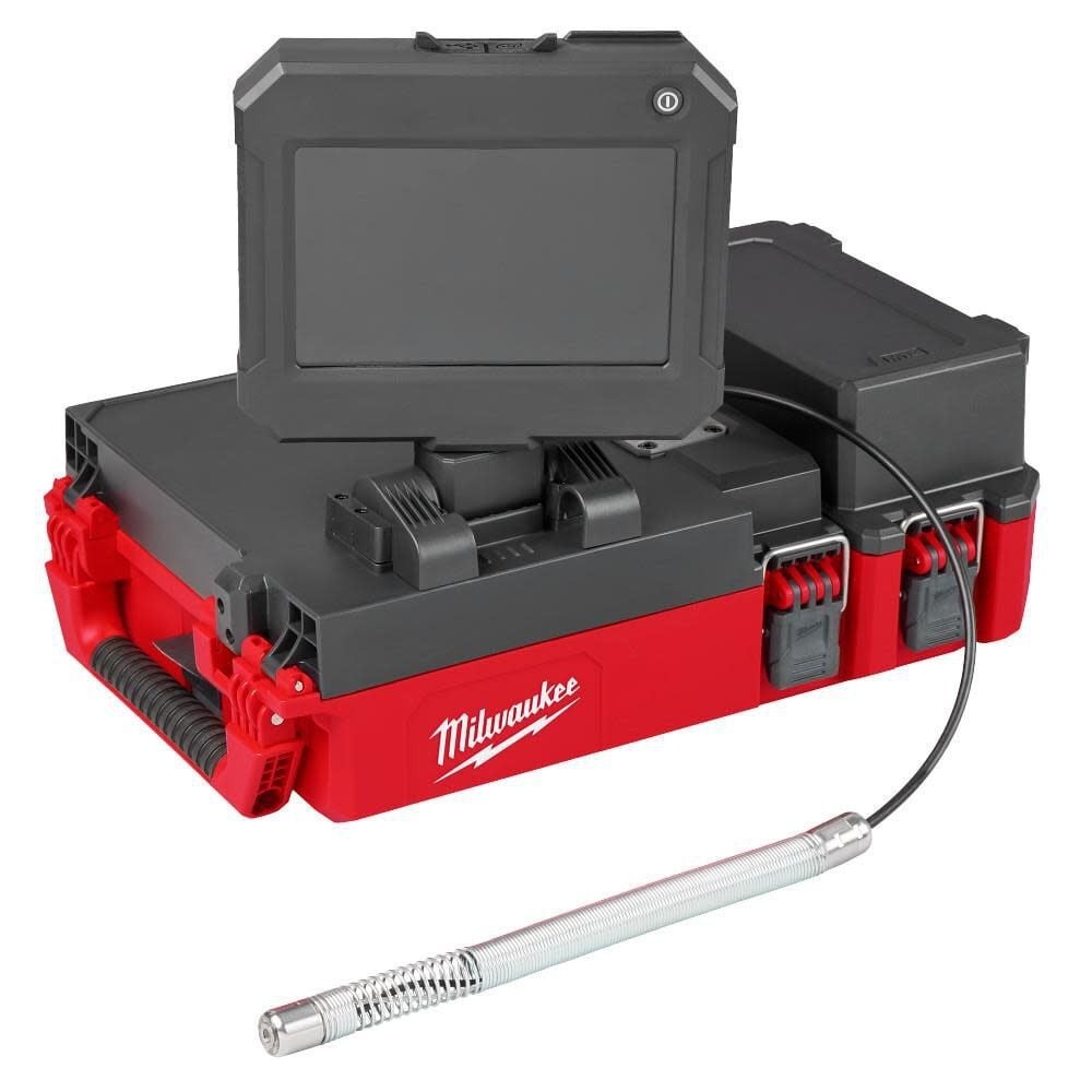 Milwaukee M12 75′ Drain Camera Inspection System PACKOUT Compatible 3154-20