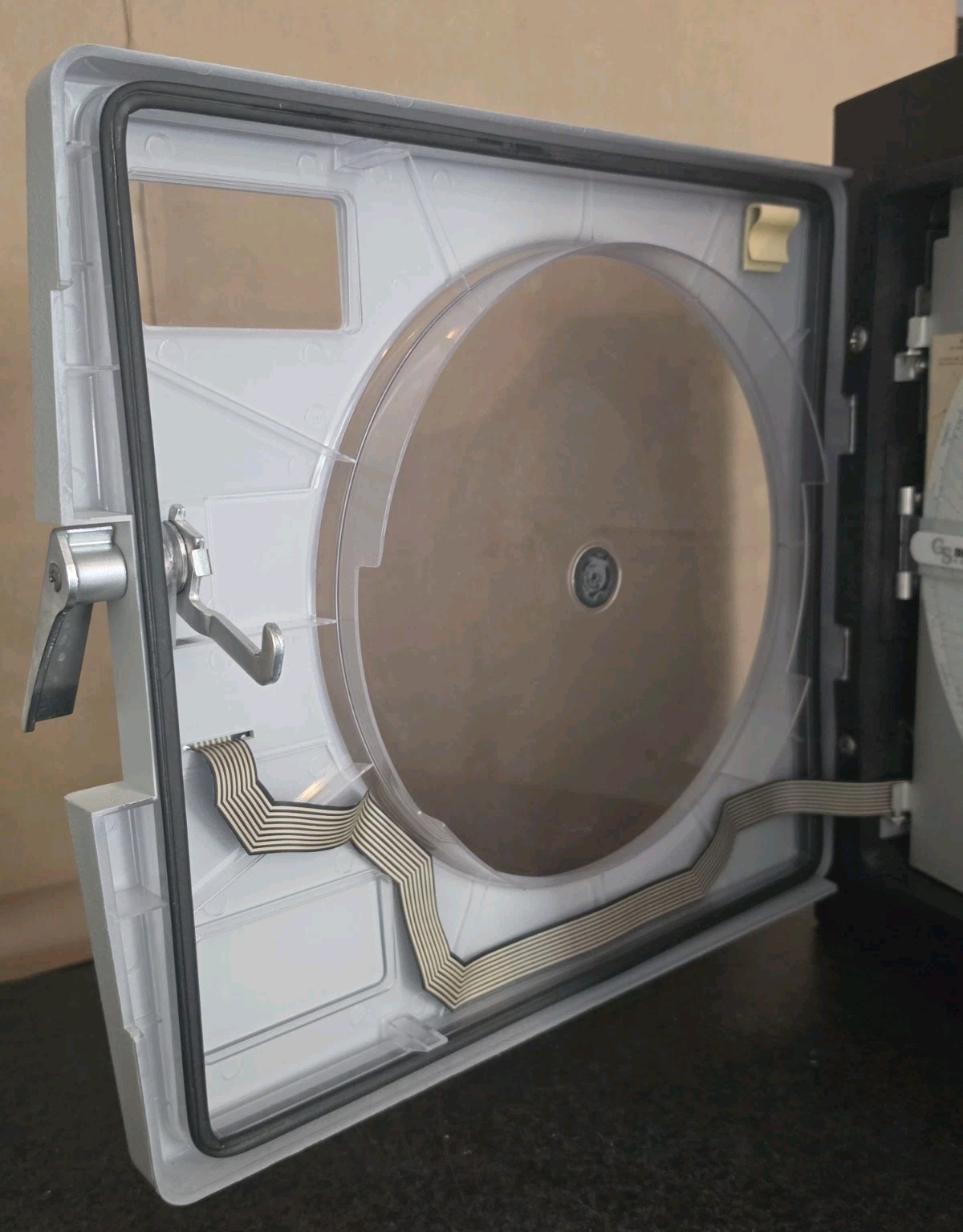Blue M Electric BM 7000 Series Circular Chart Recorder BM710000000001