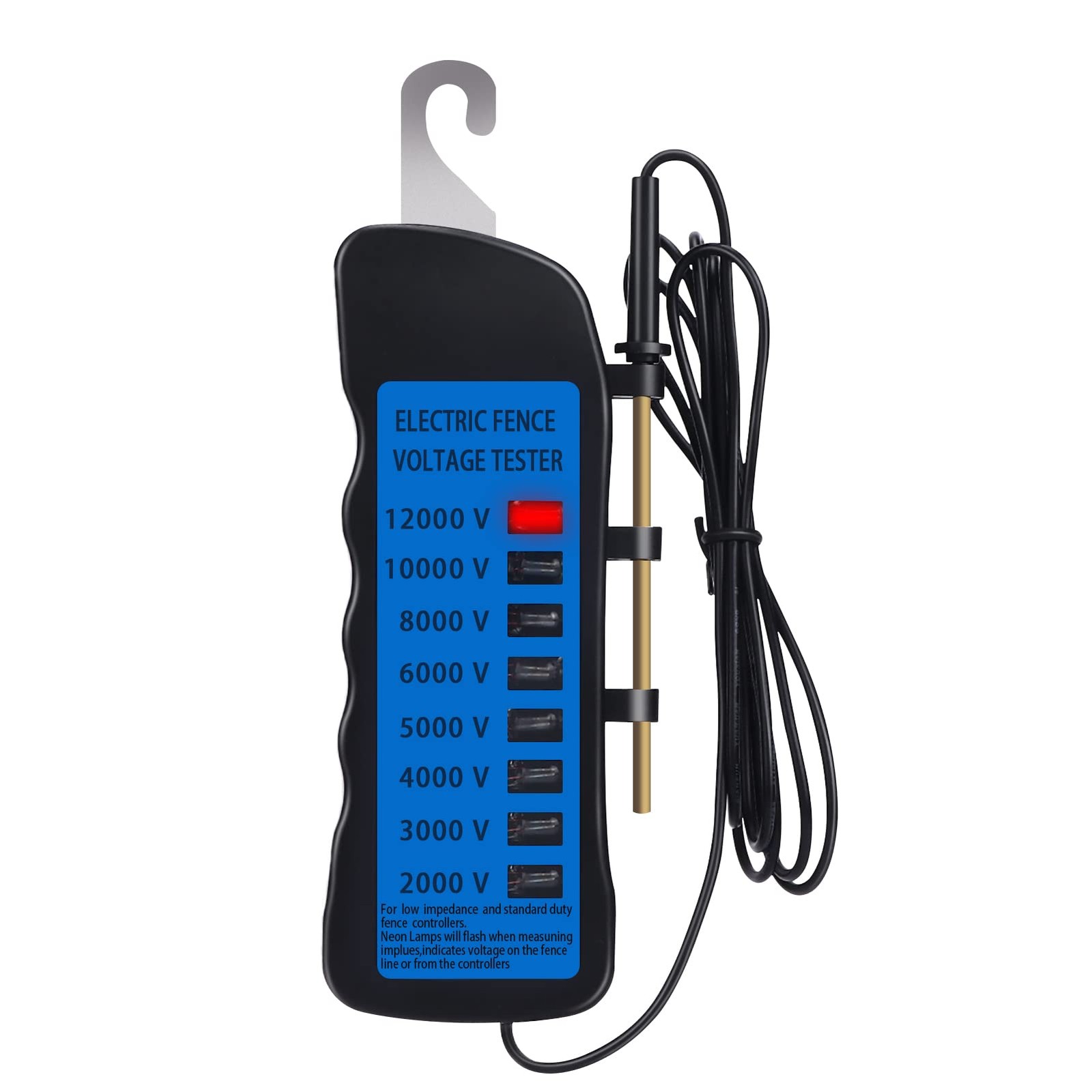 Electric Fence Voltage Tester, Electric Fence Voltage Tester Maximum 12 kV, F…