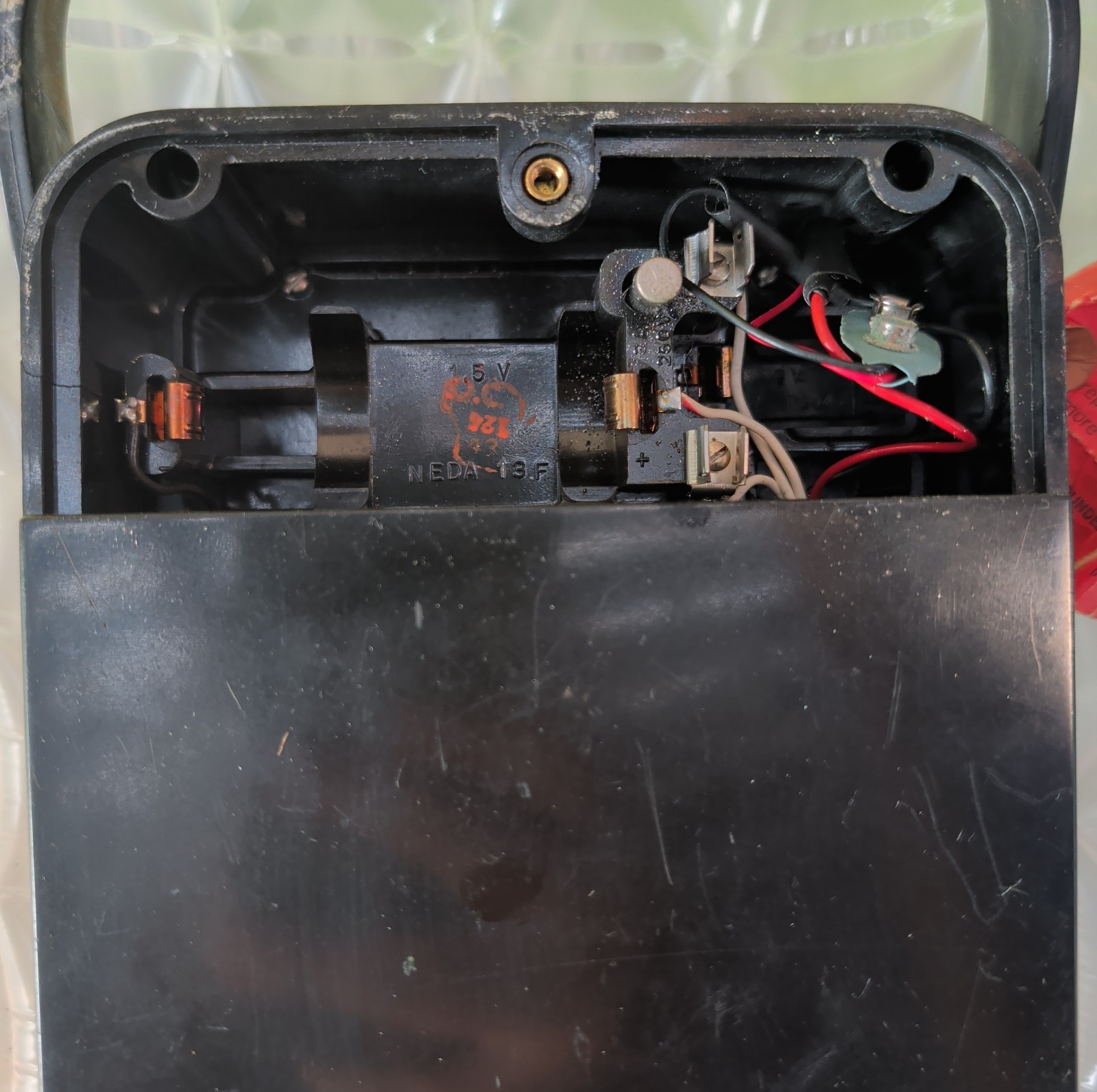 Simpson 260 Series 6P Analog Multimeter Untested
