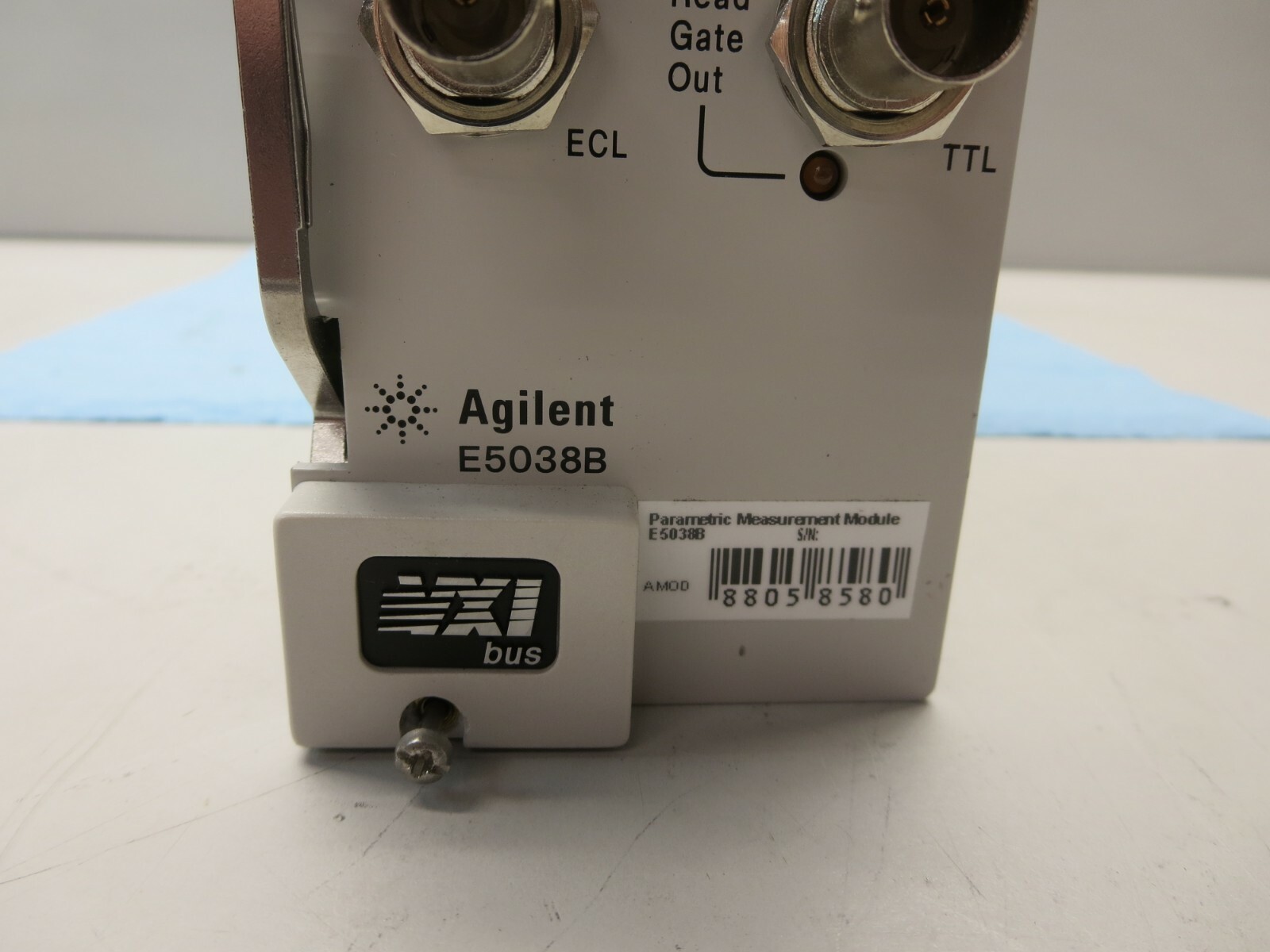 Agilent, E5038B (Malaysia), Parametric Measurement Module, E5038-69002, Rev C