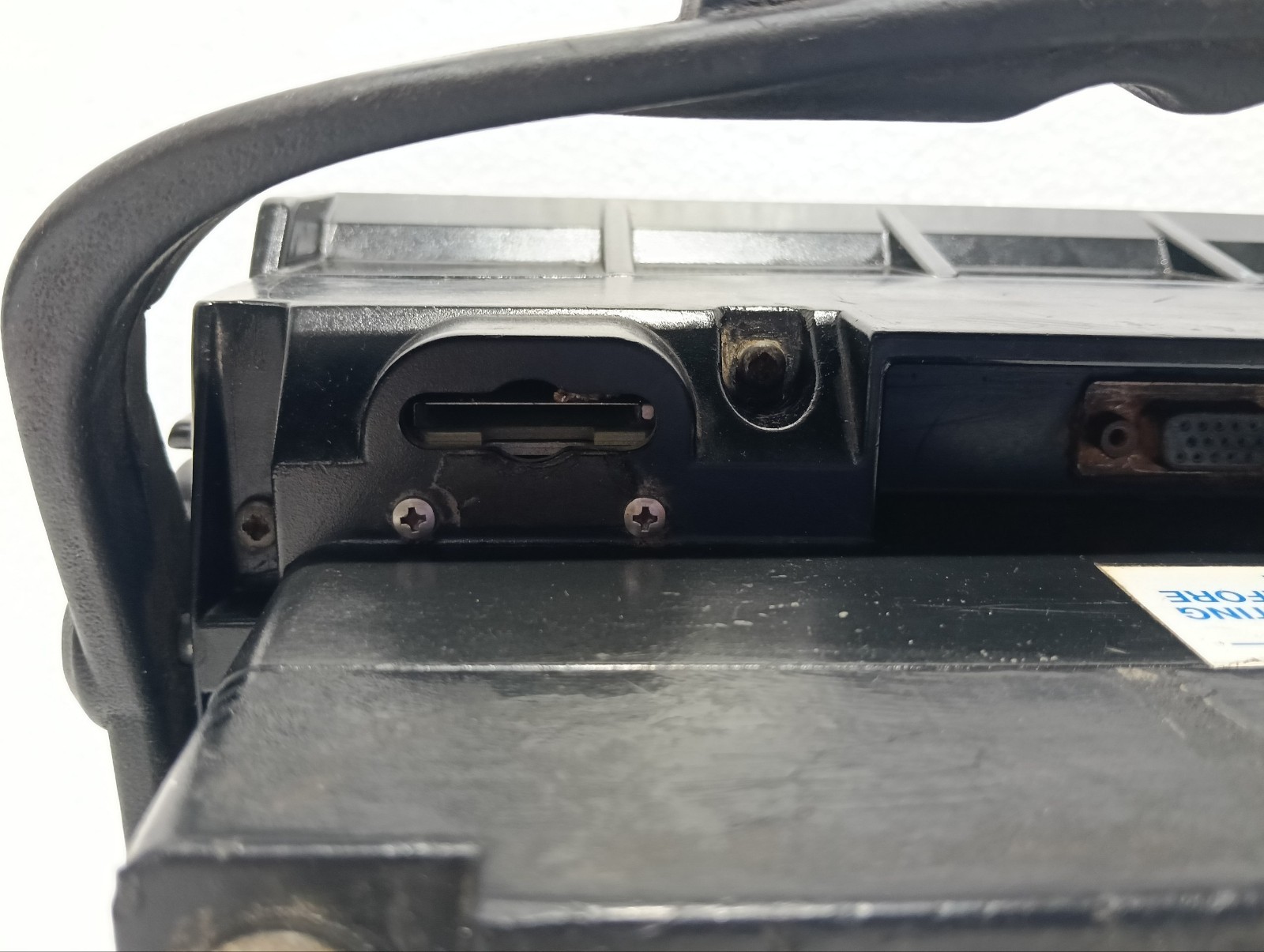 GE INSPECTION PHASOR XS PHASED ARRAY ULTRASONIC FLAW DETECTOR 021N41 15W