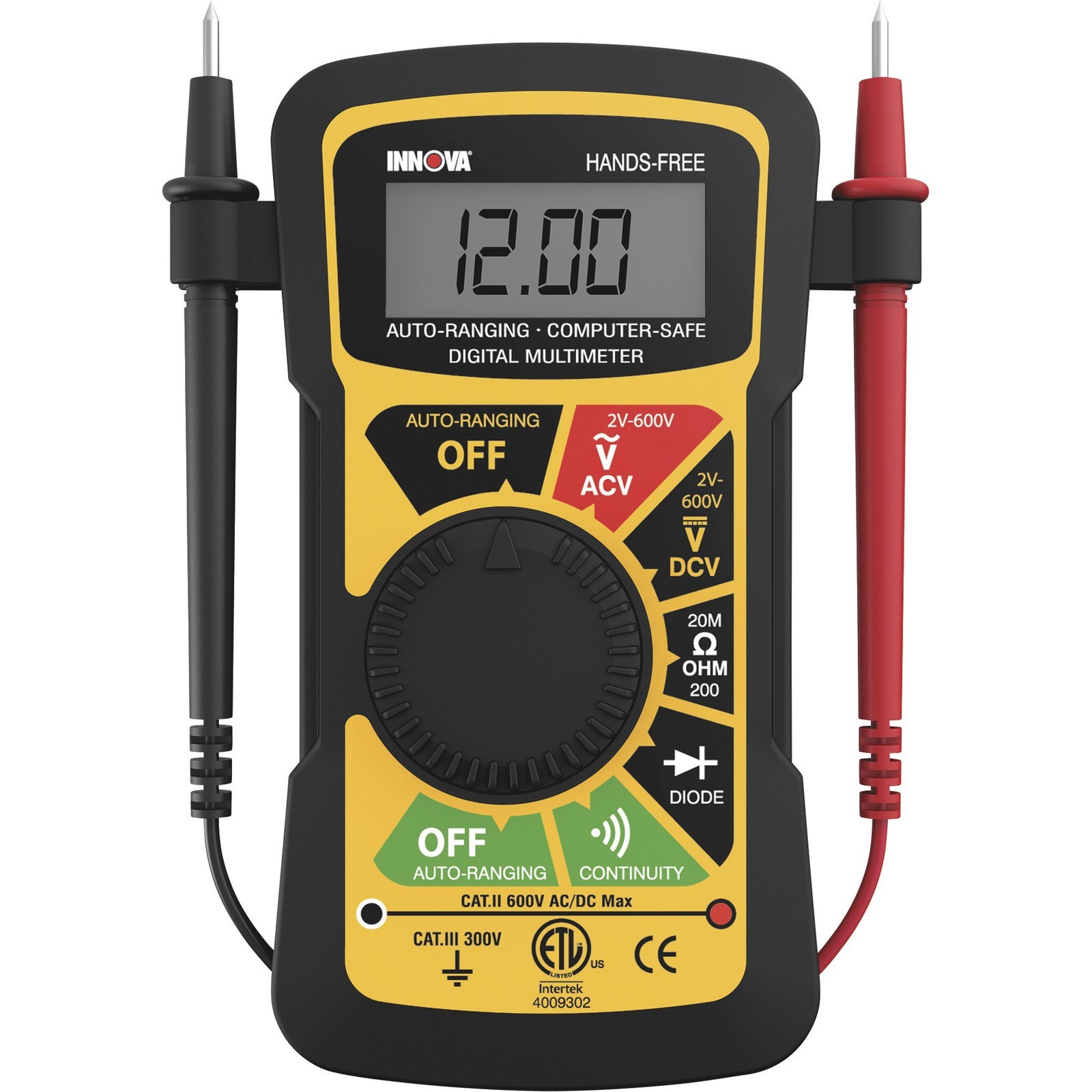 Innova Digital Multimeter, Model# 3300
