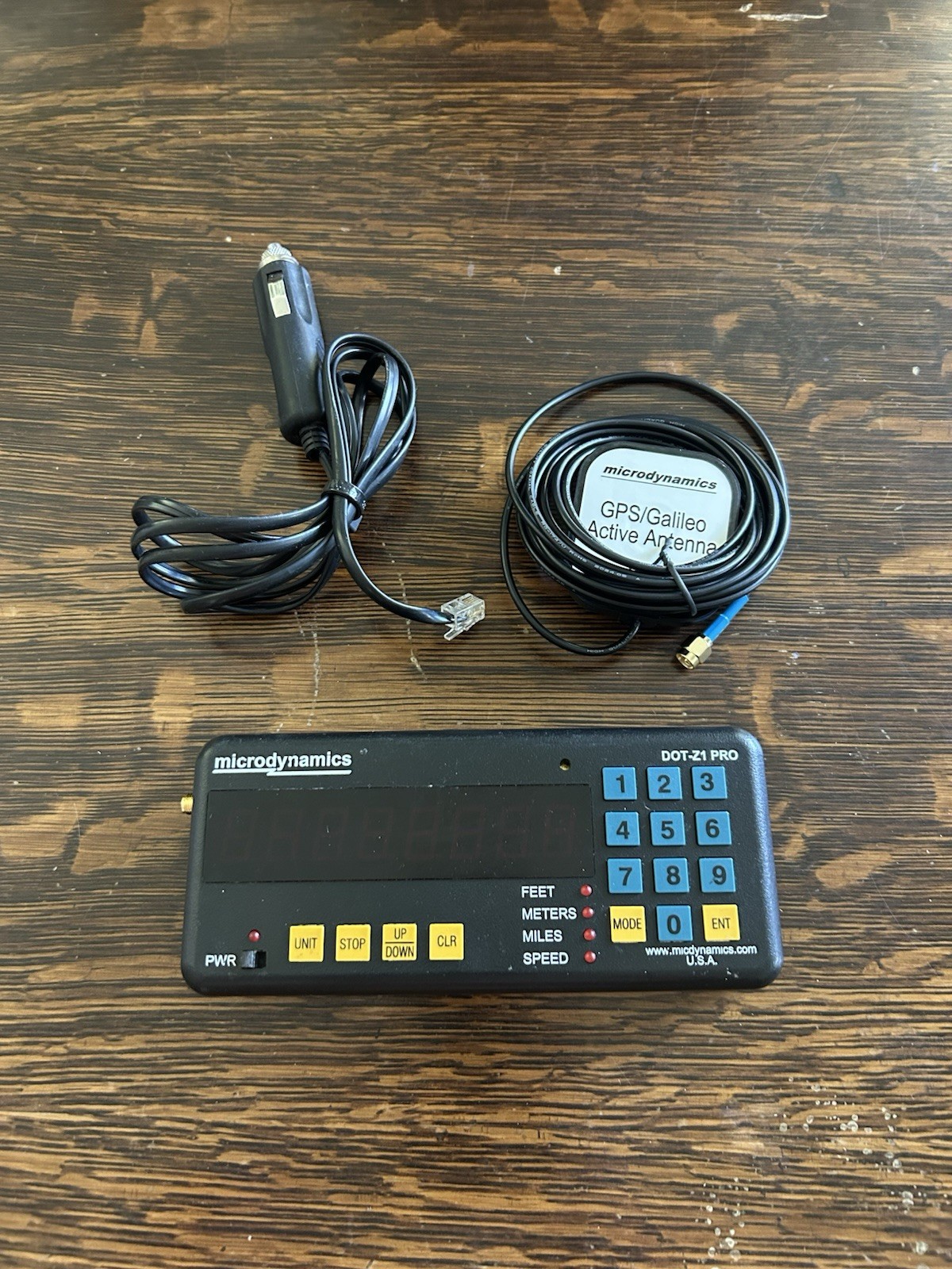 GPS MEASURING DEVICE ROAD CONSTRUCTION MICRODYNAMICS DOT-Z1 PRO
