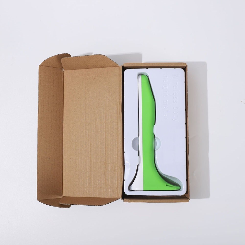 Portable Body Height Stadiometer Handheld Cordless Measurement Instrument 200cm