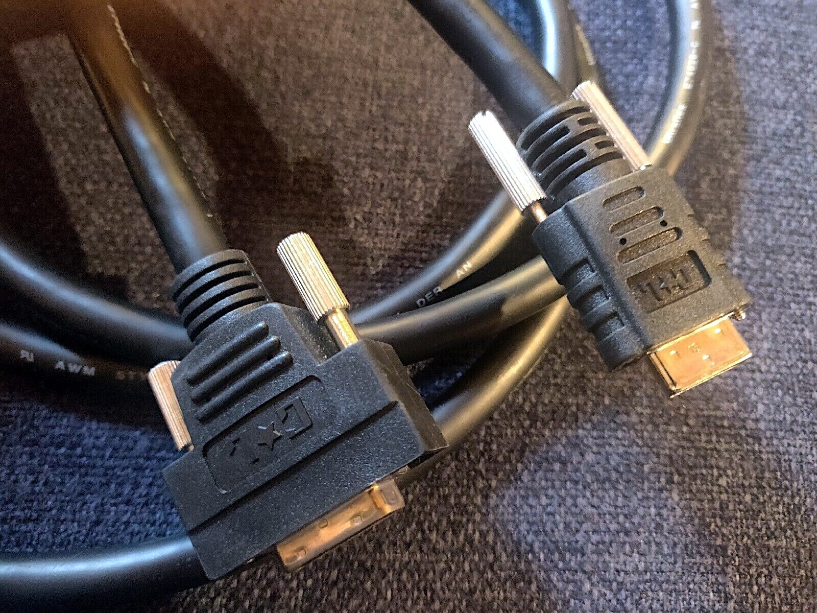 Mini SDR-to-MDR CamLink Cable, Frame Grabber, Machine-Vision, BLACK: @2m (6.6ft)