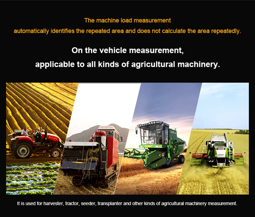 S4 GPS Land Surveying Machine GNSS receiver farmland meter Area Measurement