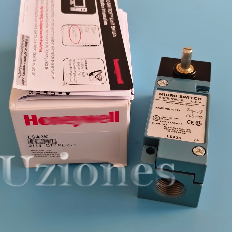 New in Box For Honeywell LSA3K Micro Switch Heavy Duty Limit Switch 600VAC USA