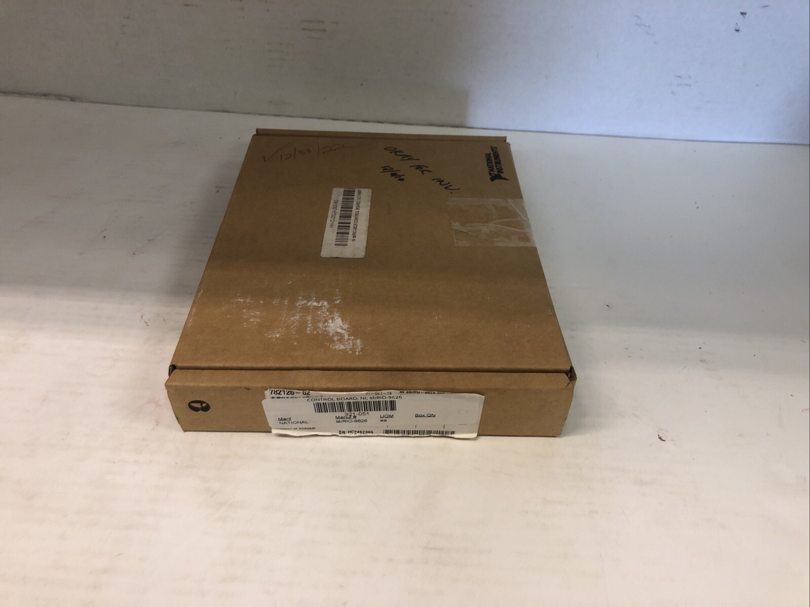 New-Open Box,BROKEN SEAL,National Instruments sbRIO-9626,Single Board Controller