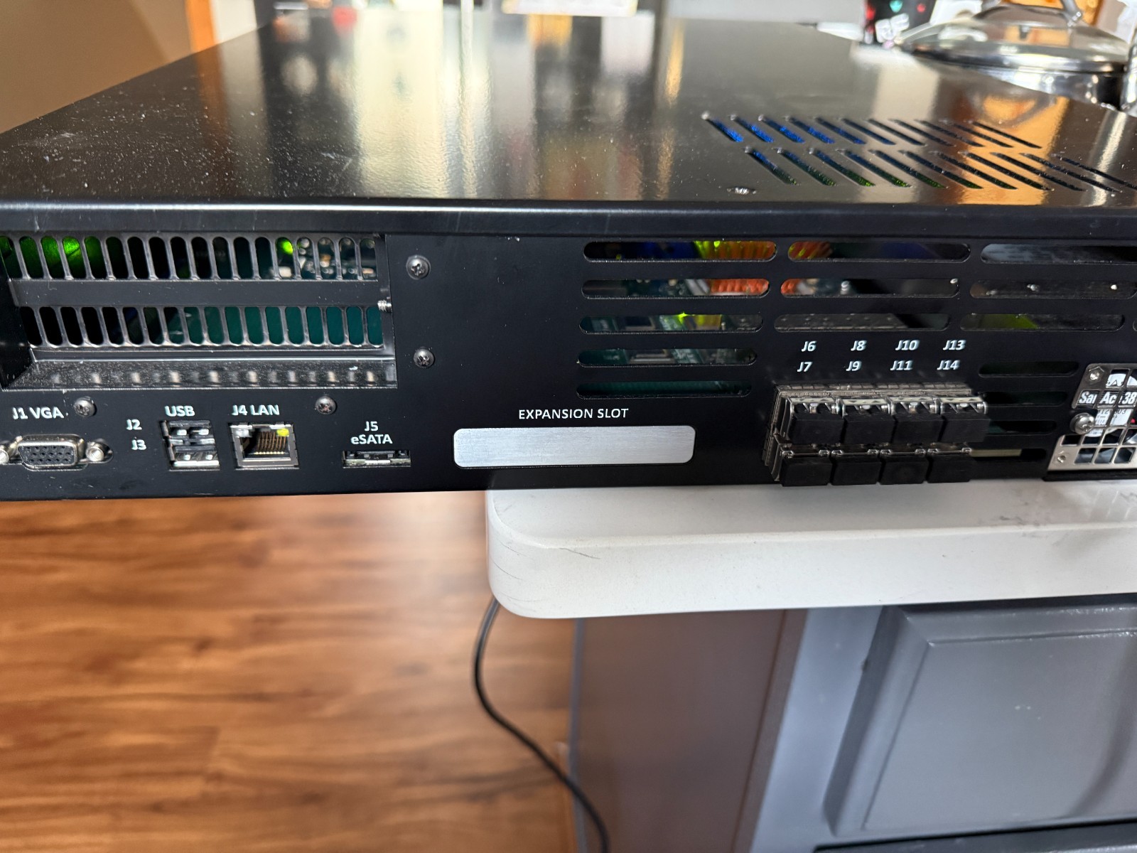 Apogee Applied Research 427 SDR FPGA DSP Acceleration Processor 5RAG8-TE Tested