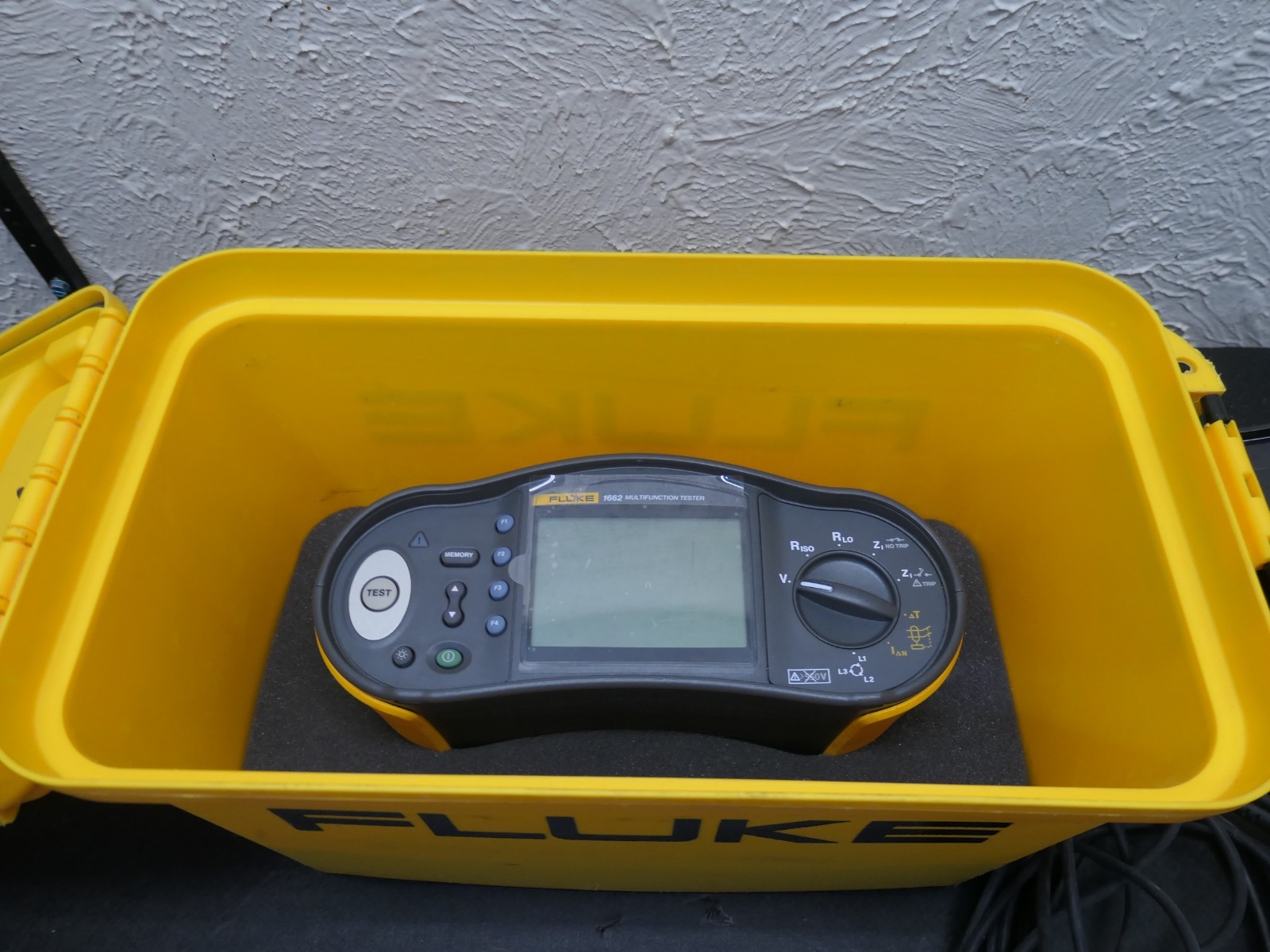 Fluke 1662 US Multifunction Installation Tester