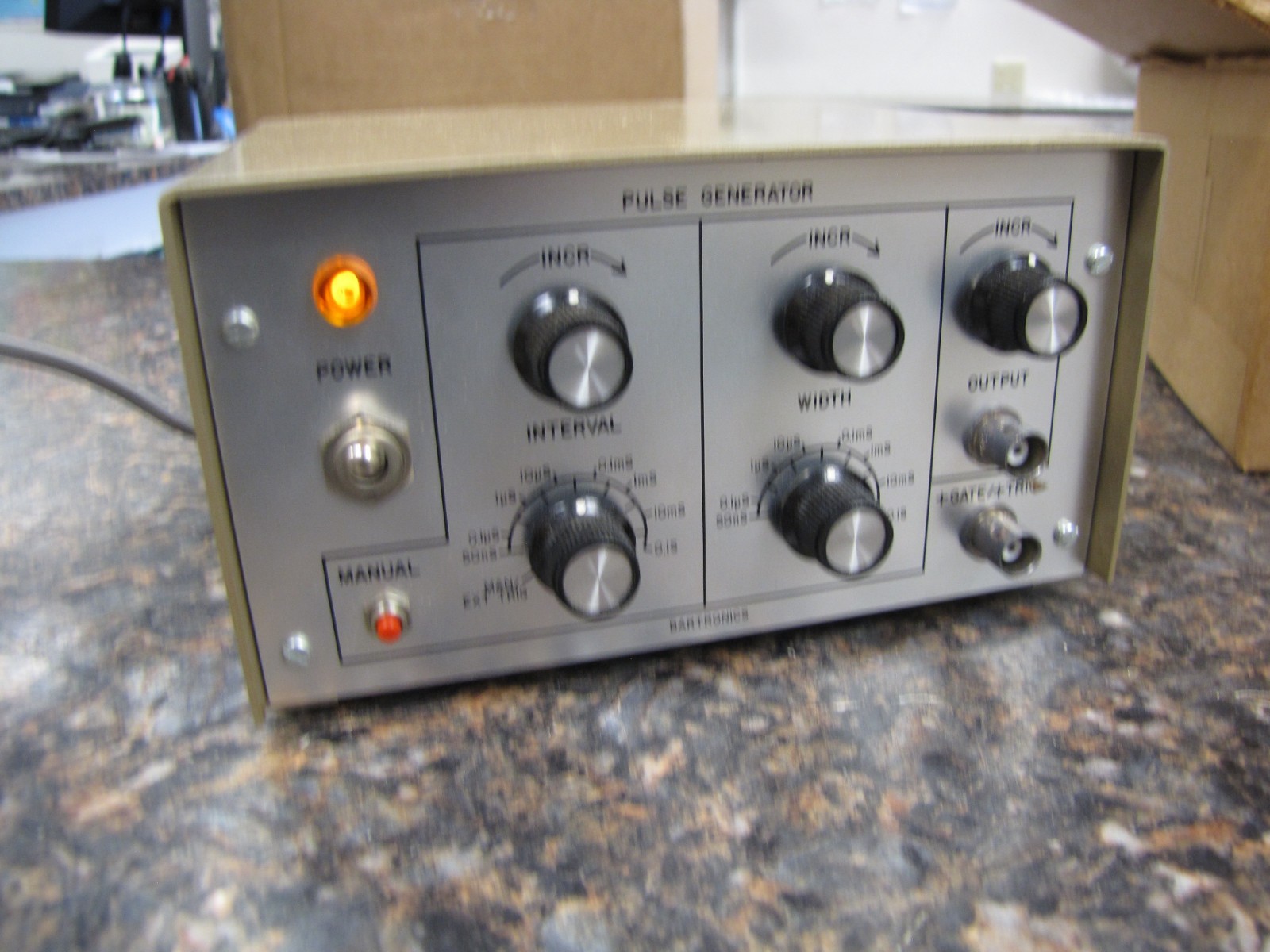 PULSE GENERATOR – BARTRONICS NEW IN BOX -NOS -NO15
