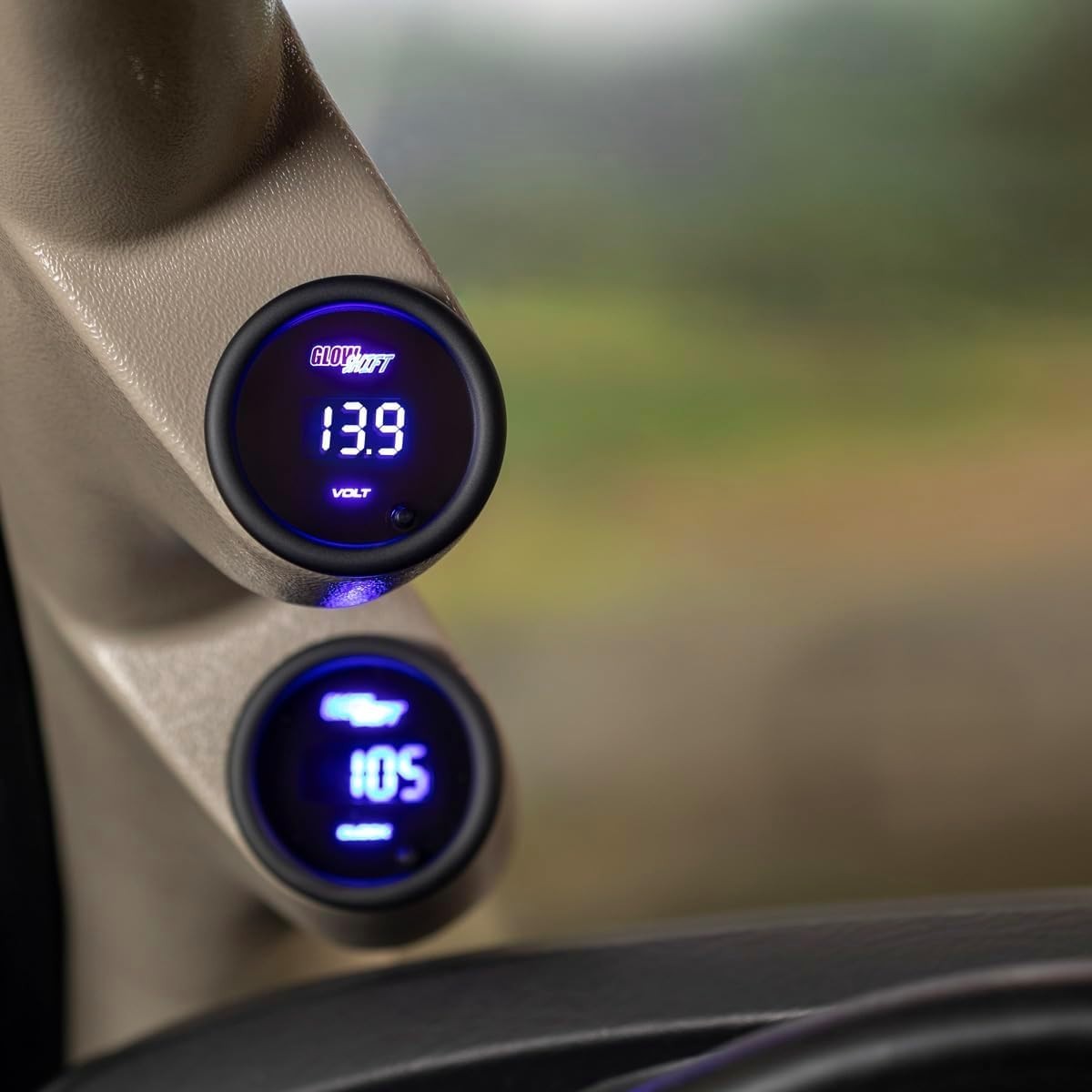 Multi-Color LED Voltmeter – Battery Voltage Reader