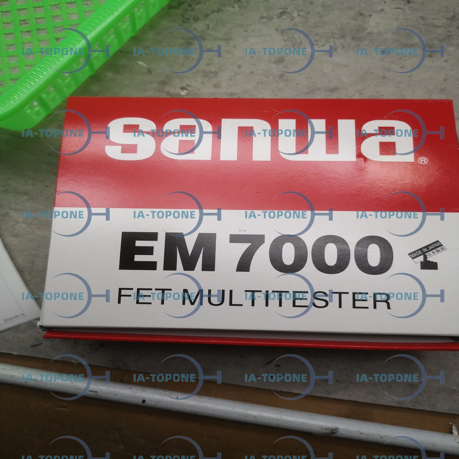 One NEW SANWA EM7000 , One Year warranty + Free shipping