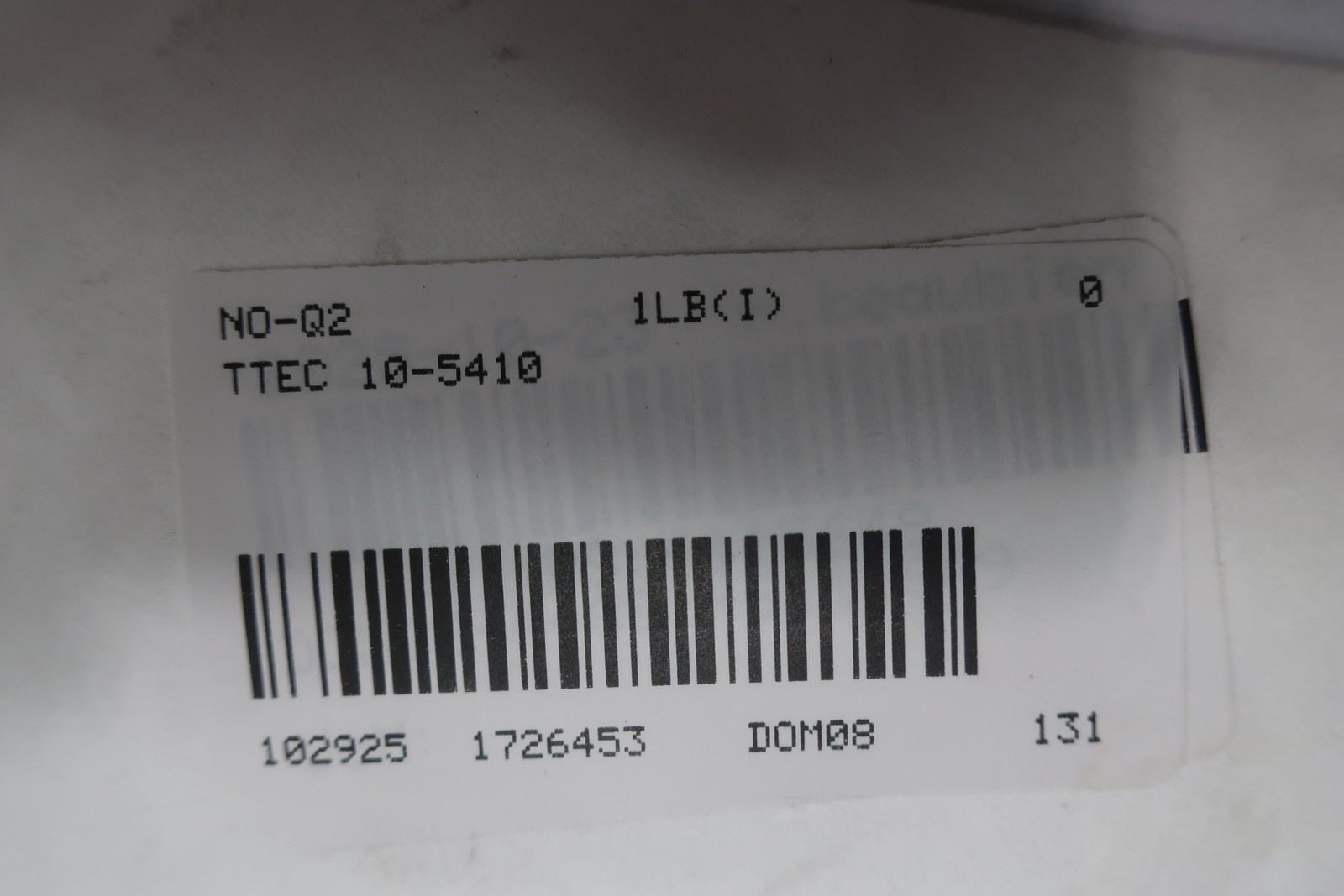 Ttec 10-5410 Thermocouple 36in 5/16in