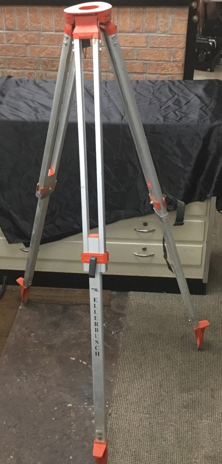 Ellerbusch Made In USA Surveyors Laser Tripod