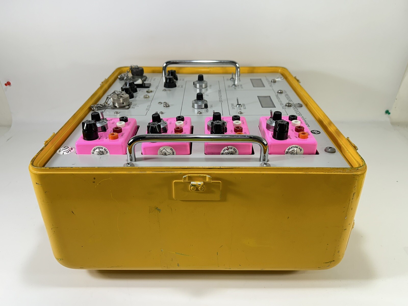 NAAO Rockwell Airplane Central Integrated Test System with Pressure Transducer