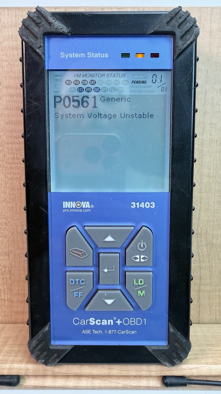 INNOVA CARSCAN OBD1 31403 (P20033907)
