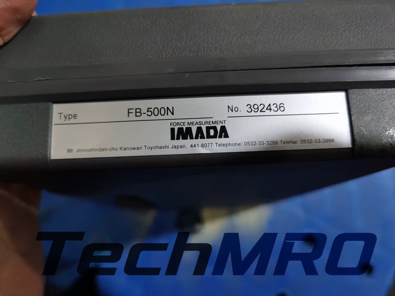 1 Pc. FB-500N Push-pull Scale 500N Free tax One Year Warranty